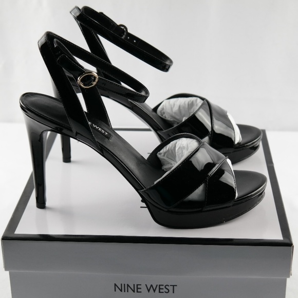 Nine West Shoes - Nine West Quisha Dress Sandals Sz 10.5 Black